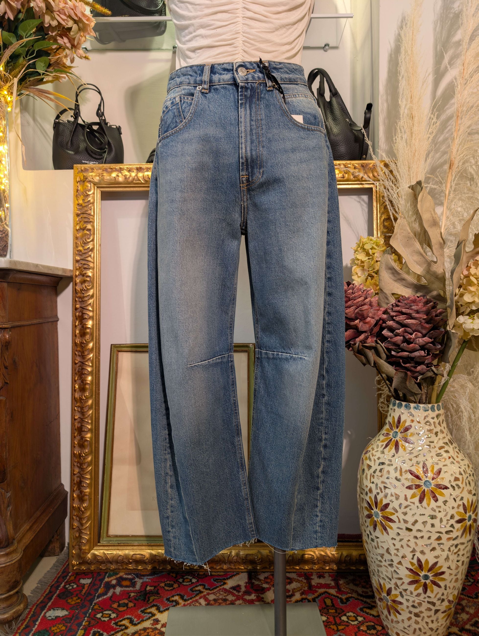 Jeans BARBARA in denim - HAVE ONE