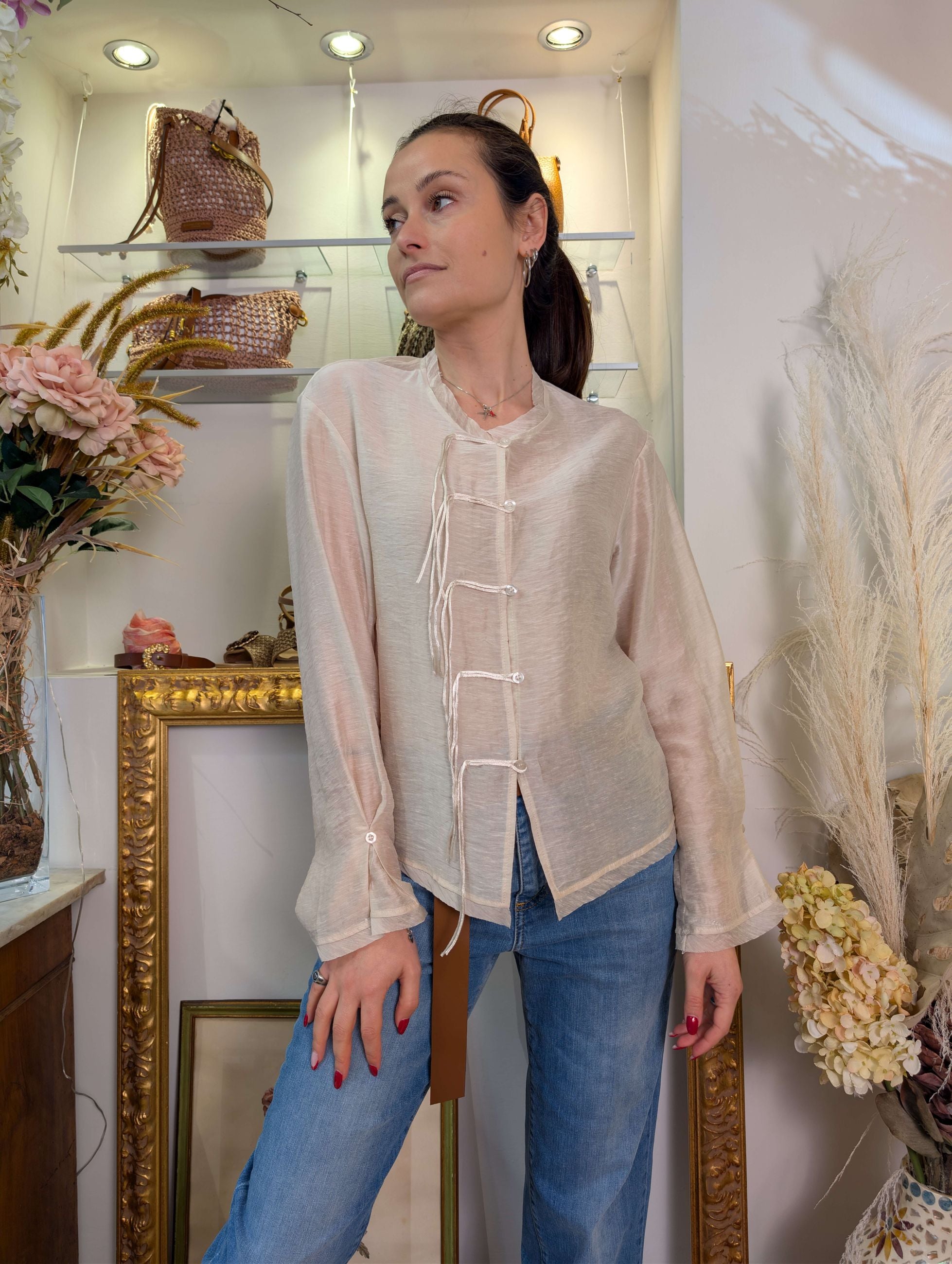 Camicia Madama Butterfly - SHE_FLORENCE_LAB