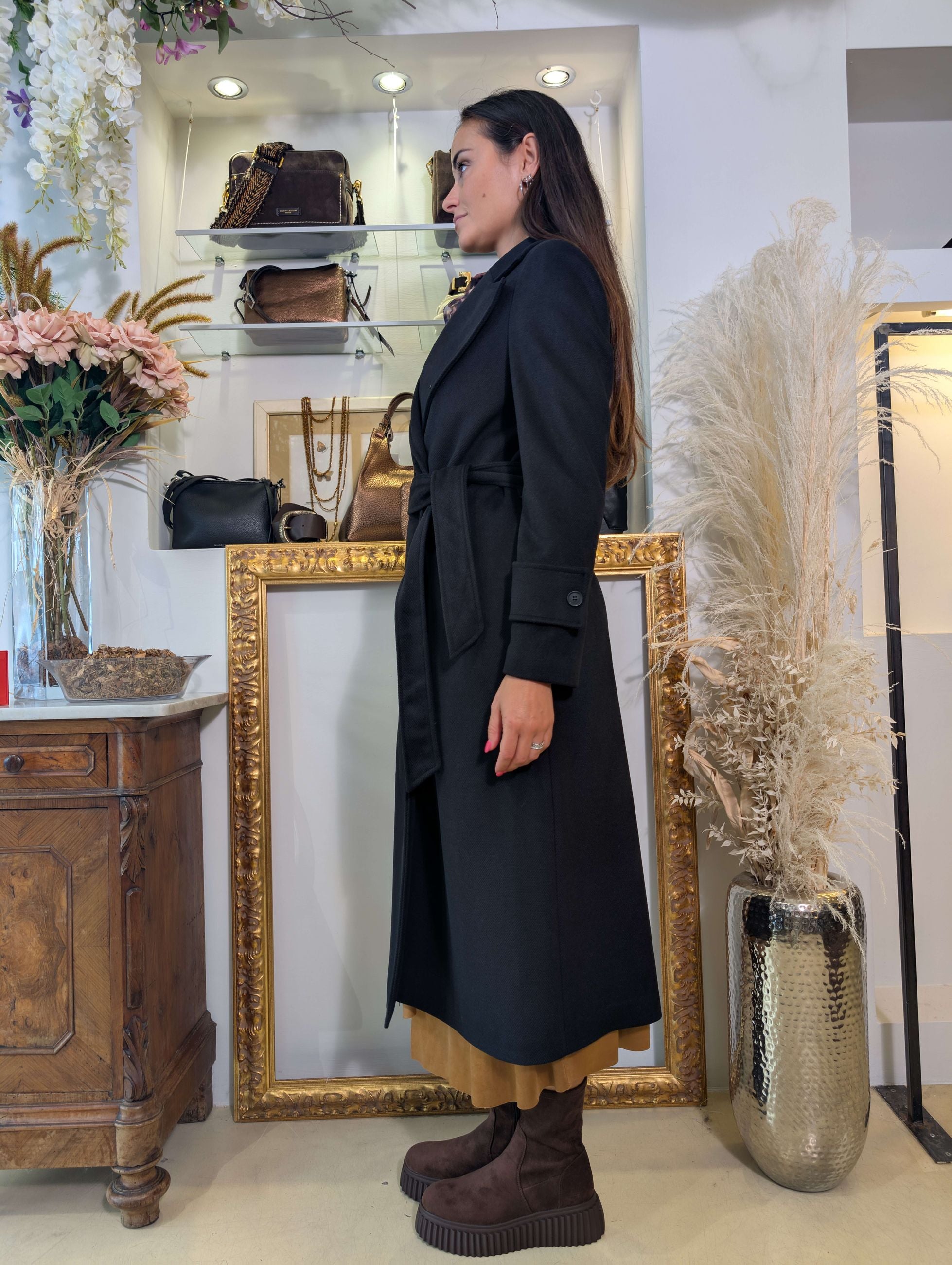 Cappotto Lungo a Vestaglia - Sandro Ferrone