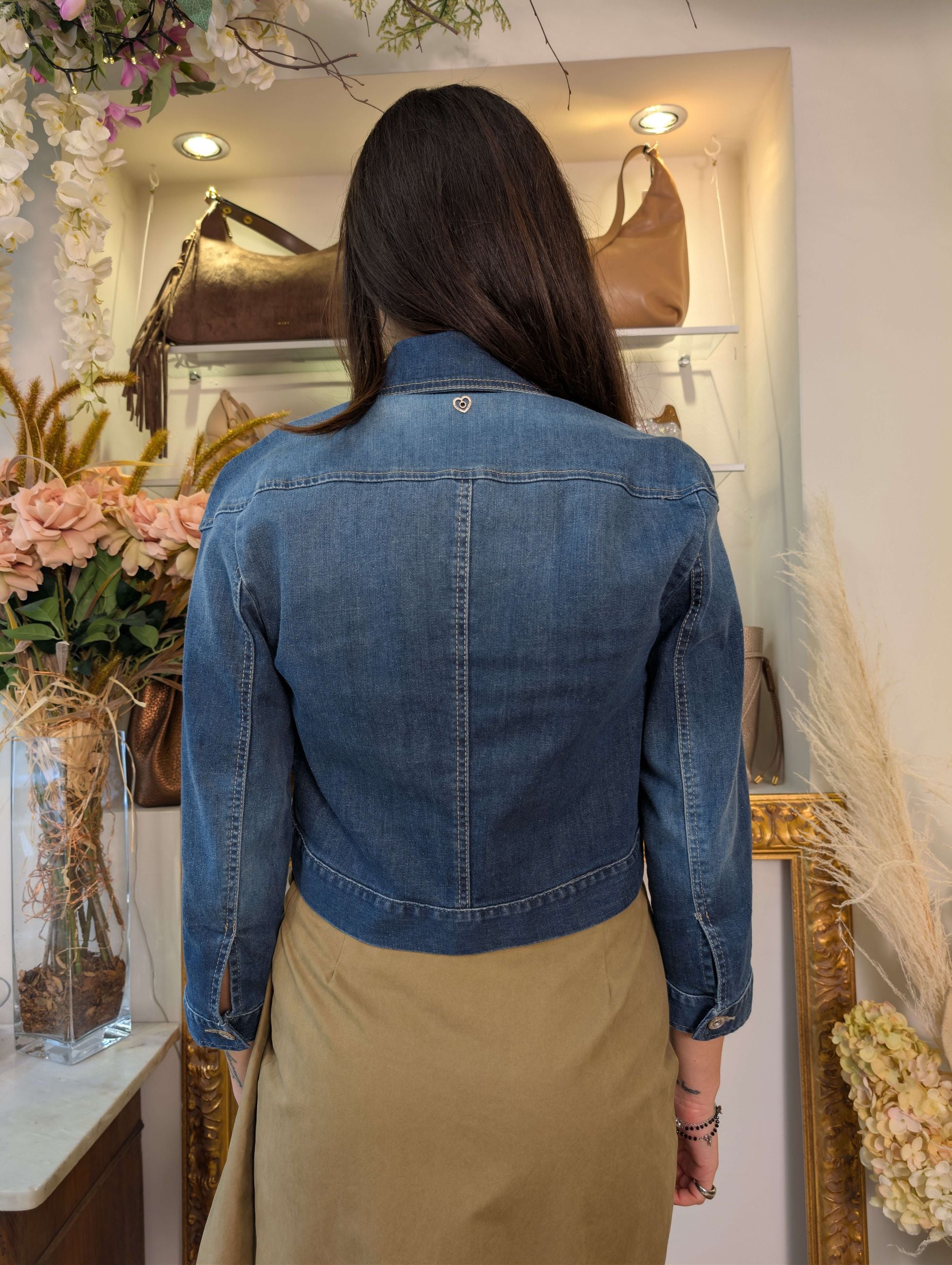 Giubbino in denim - PLEASE